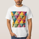 Search for triangle pattern tshirts Geometric