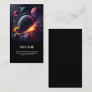Search for solar business cards Outer space