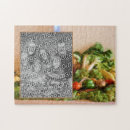 Search for vegetables puzzles Farm
