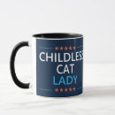 Search for anti cat mugs Childless cat lady