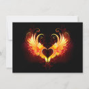 Search for glowing heart cards Black