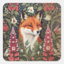 Search for vintage fox stickers Nature