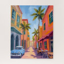 Search for street scene puzzles Vintage