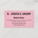 Search for pediatrician business cards Professional
