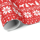 Search for christmas fox wrapping paper Pattern