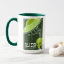 Search for alien invasion mugs Ufo