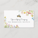 Search for apiary business cards Bee