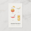 Search for bartender business cards Restaurant