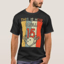 Search for bowling birthday party tshirts This