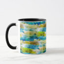 Search for green watercolor background mugs Abstract