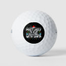 Search for santa golf balls Xmas