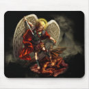 Search for st michael mousepads Archangel
