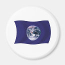 Search for planet magnets Global