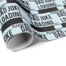 Search for dad jokes wrapping paper Funny