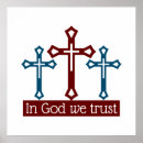 Search for in god we trust posters Cross