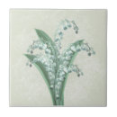 Search for lily of the valley tiles Lilies