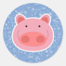 Search for pig face stickers Cartoon