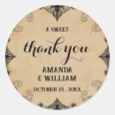 Search for horror wedding stickers Gothic