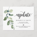 Search for update postcards Postponed