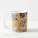 Search for vintage leaves pattern mugs Nature
