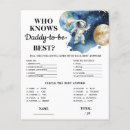 Search for space baby shower games Planets
