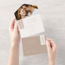 Search for neutral colour wedding invitations Minimalist