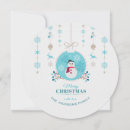 Search for snowman christmas cards Modern