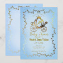 Search for gold princess baby shower invitations Whimsical