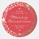 Search for poinsettia flower stickers Classic