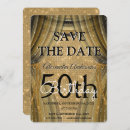 Search for save the date 50th birthday invitations Elegant