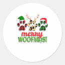 Search for dog stickers Merry