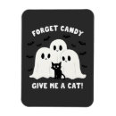 Search for spooky cat magnets Trick or treat
