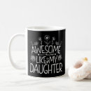 Search for like a dad mugs For her