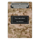 Search for army clipboards Camo