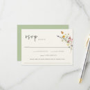 Search for wild rsvp cards Sage green