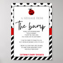 Search for ladybug posters party signs Ladybug baby shower