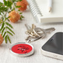 Search for text round key rings Typography