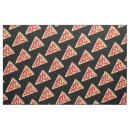 Search for pizza pattern fabric Food