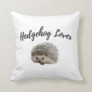 Search for hedgehogs cushions Forest