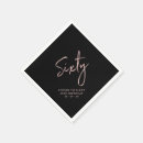 Search for black and gold napkins Sixty