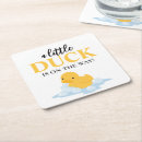 Search for ducky coasters Baby shower