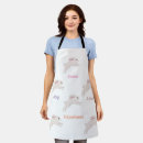 Search for pink bunny aprons Pastel