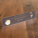 Search for religious name plates Church