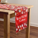 Search for santa claus table runners Noel