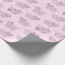 Search for piglet wrapping paper Pink