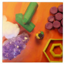 Search for hexagon tiles Purple