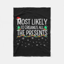 Search for christmas black cat blankets Humour
