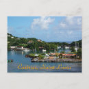 Search for castries postcards Caribbean