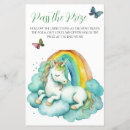 Search for unicorn baby shower games Rainbow