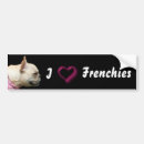 Search for french bulldog bumper stickers Bully